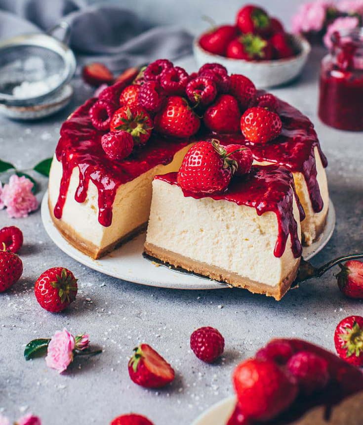 Strawberry Cheese Cake